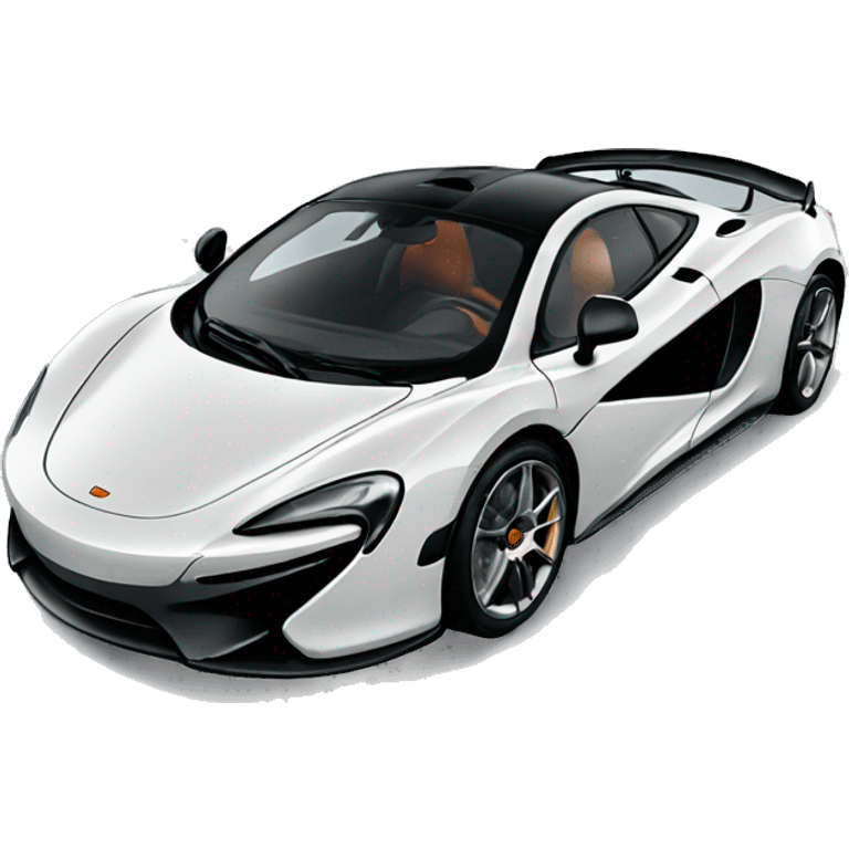 McLaren car  emoji