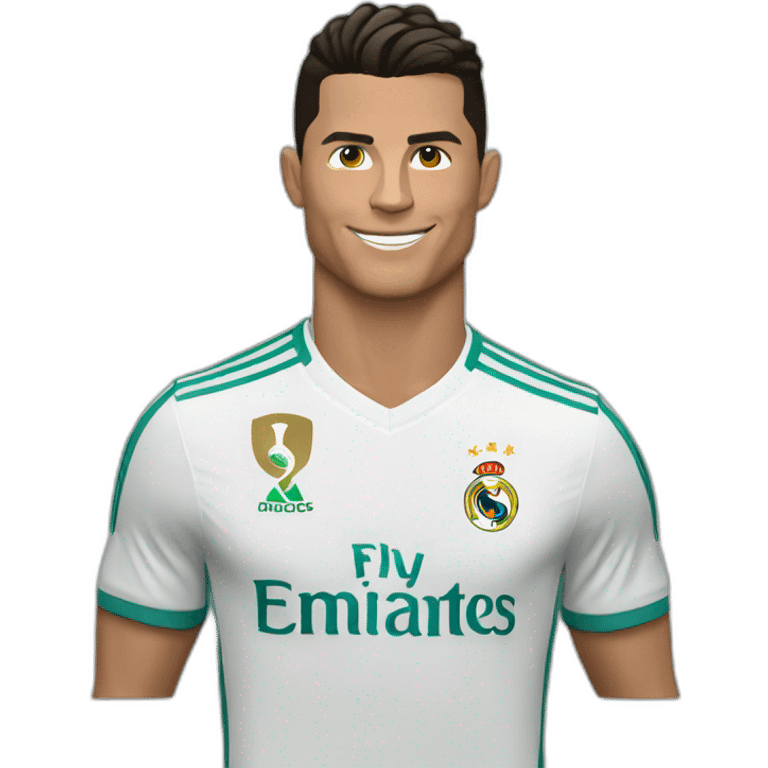 cristiano ronaldo emoji