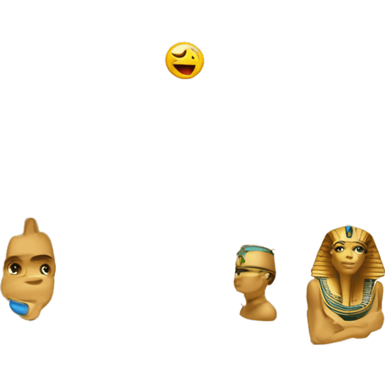 Egypten Urlaub  emoji