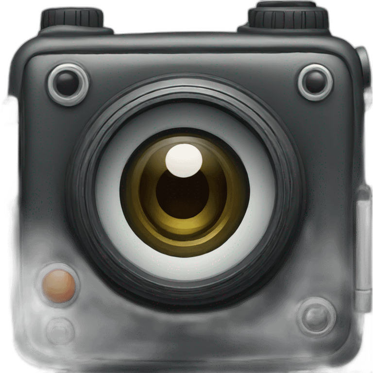 Magic camera emoji