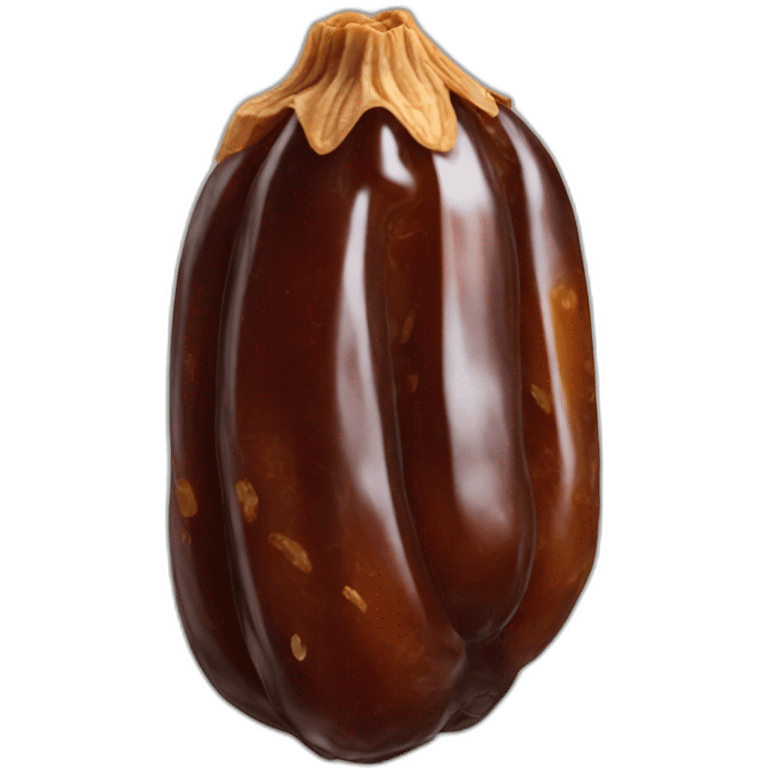 dried date emoji