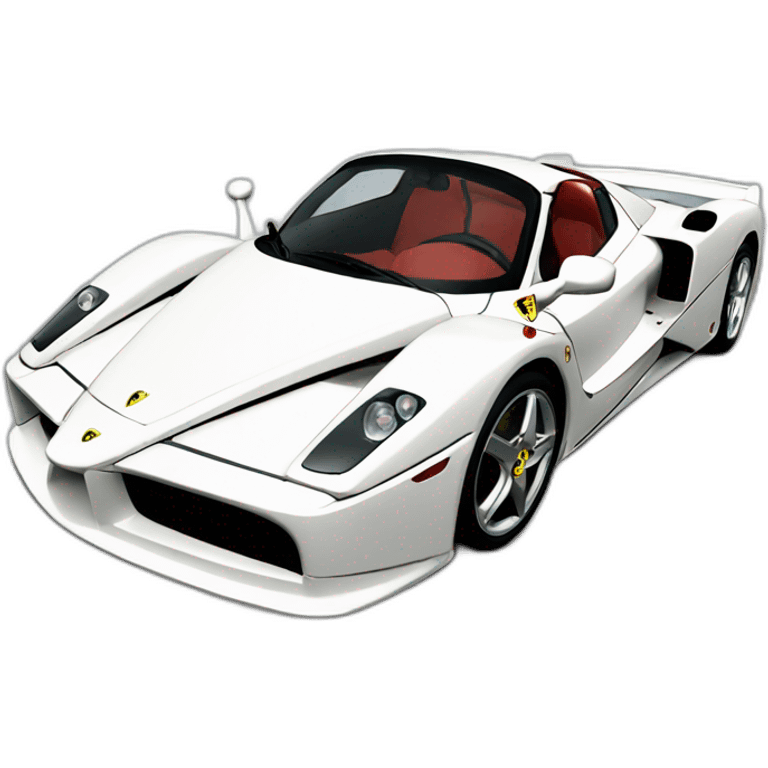 Ferrari Enzo Ferrari emoji