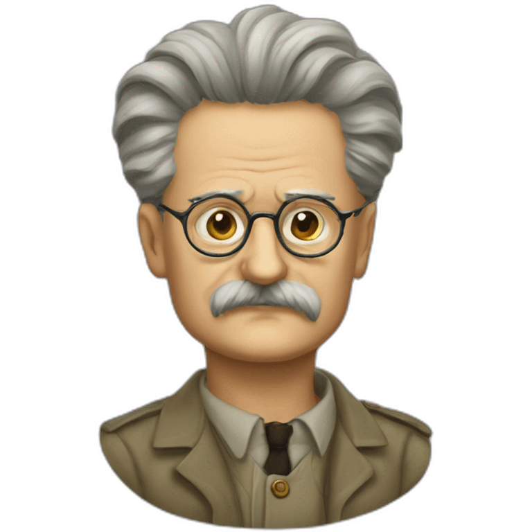 Leon Trotsky emoji