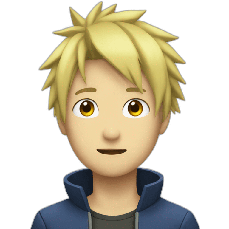 Minato emoji