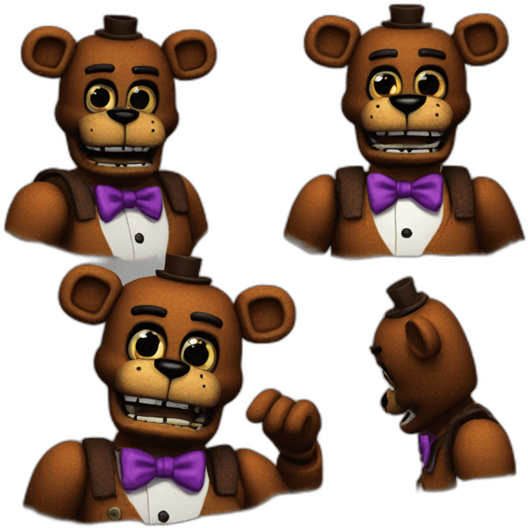 Five nights at Freddy emoji