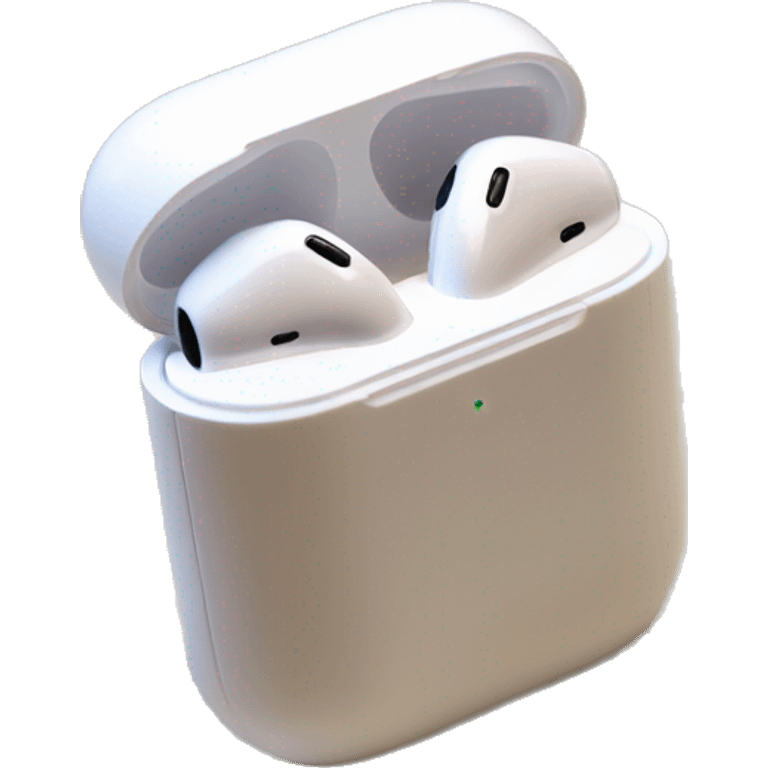 airpods out of the box emoji