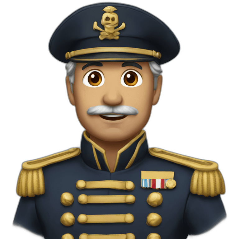 Capitaine caca emoji