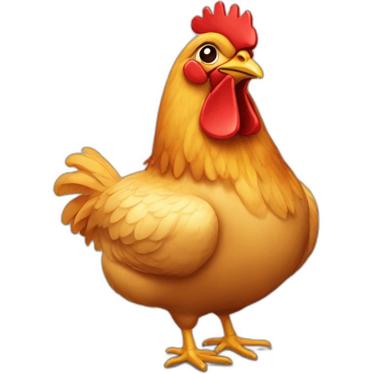 poulet emoji