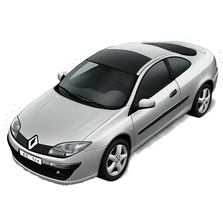 One Renault Laguna Coupe V6 emoji