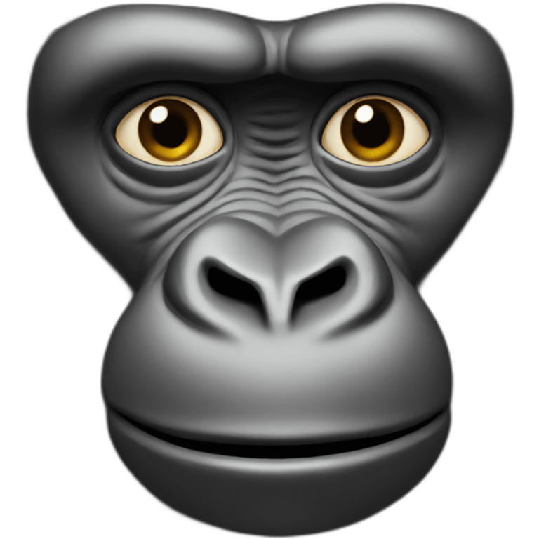 a gorrila  emoji