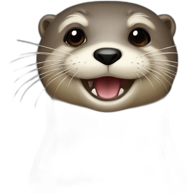 Loutre  emoji