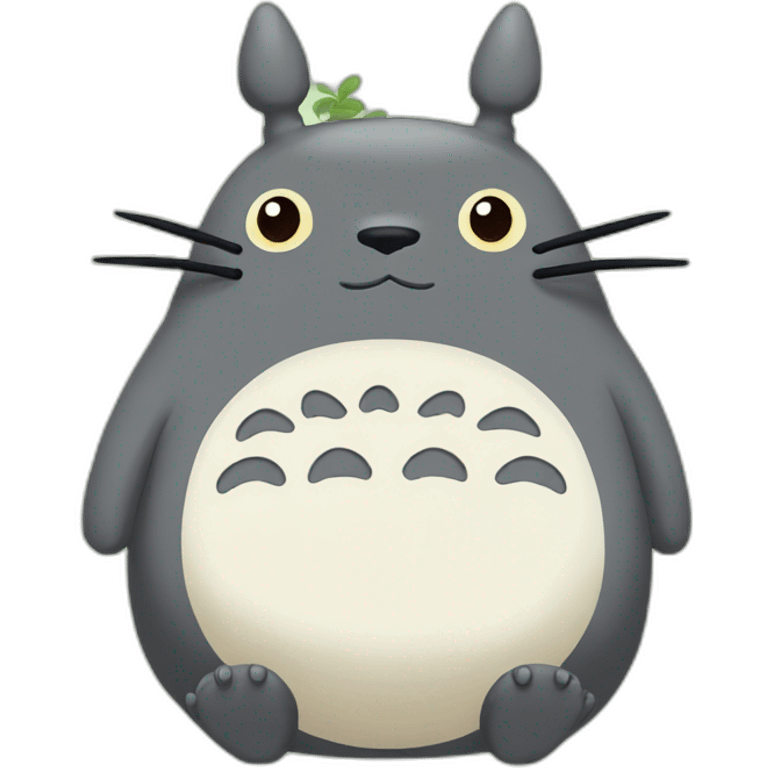 Totoro emoji