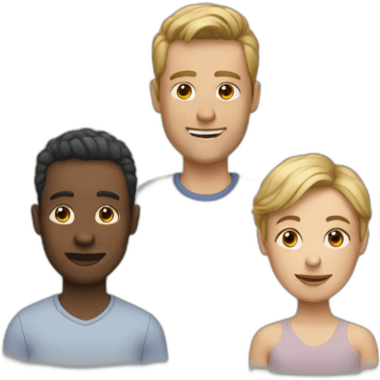 3 people emoji