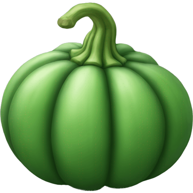 green winter squash emoji