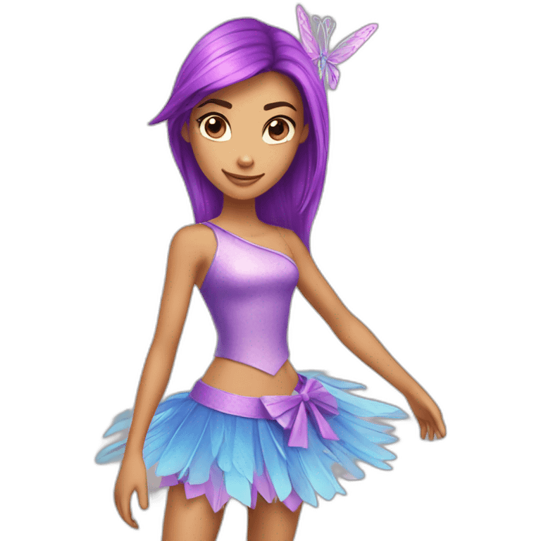 Winx  emoji