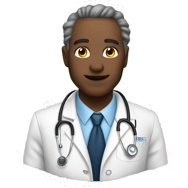 doctor con poderes mágicos emoji