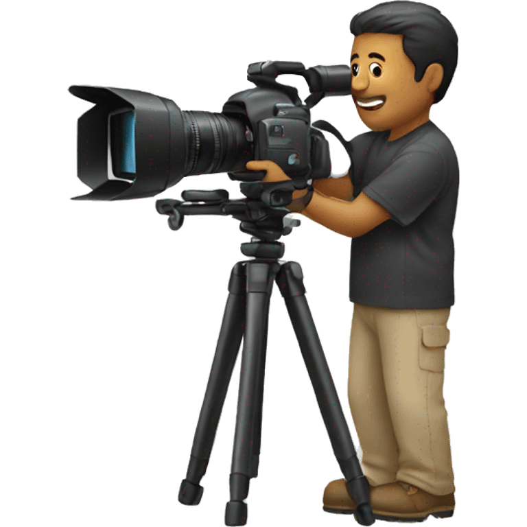 Camera Man emoji