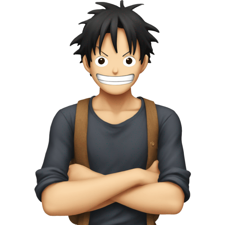 Monkey.D.Luffy emoji