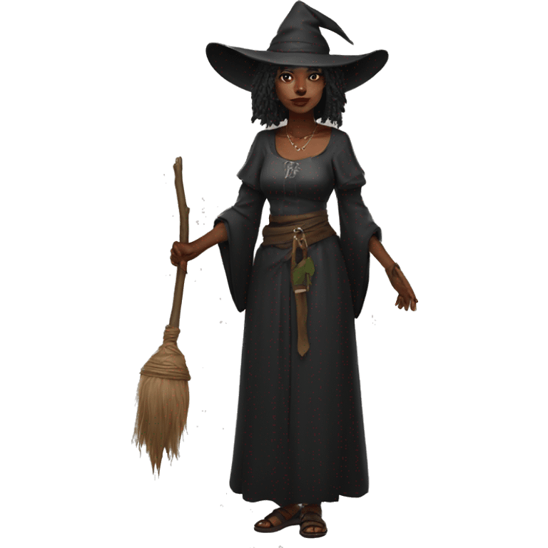 black desert witch emoji