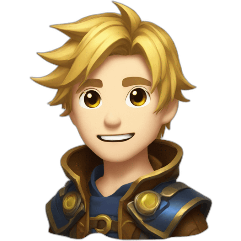 ezreal-face-league-of-legends emoji