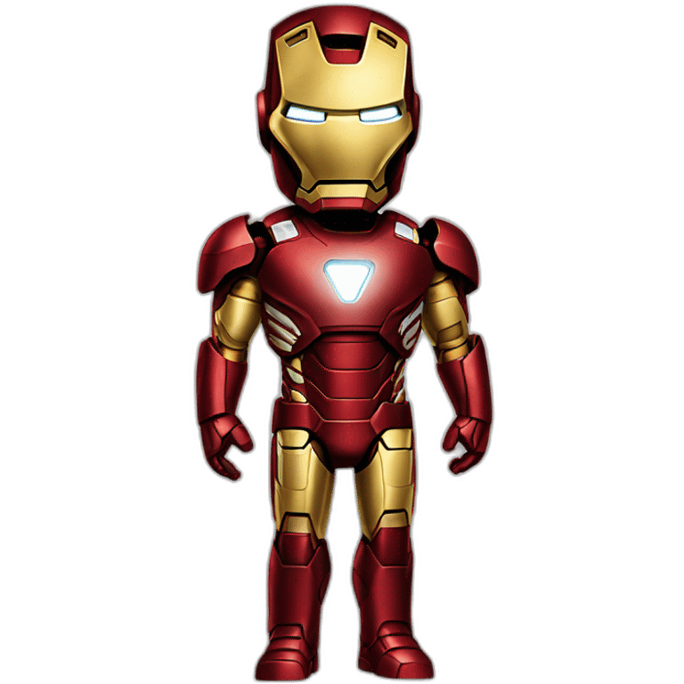 Iron man marvel emoji