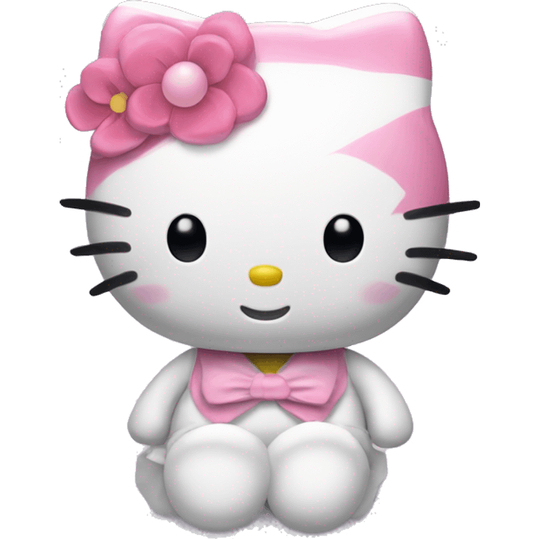 Hello kitty Goodnigth emoji