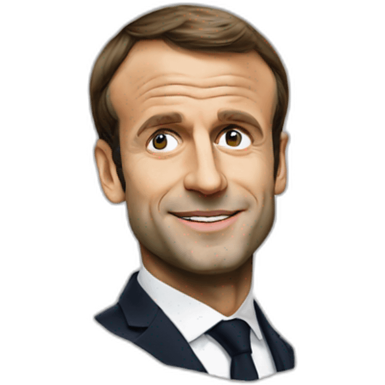 Emmanuel Macron emoji