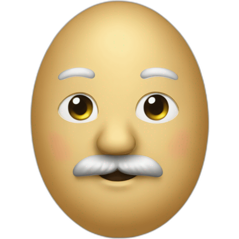 Lukashenko and potato emoji