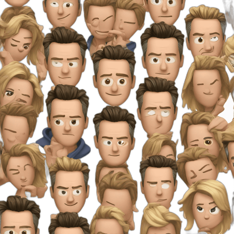 Chandler bing emoji