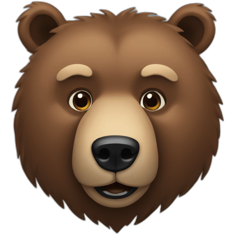 grizzly emoji