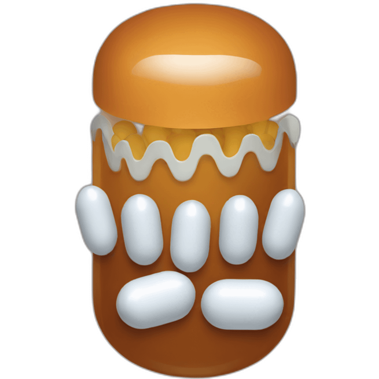 Pill-quills emoji