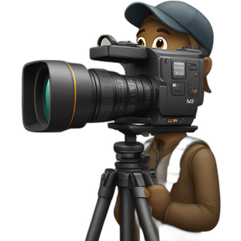 cameraman emoji