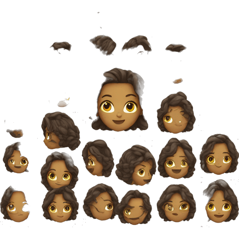 Jazmin bean emoji