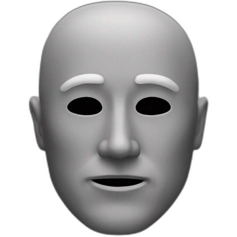 man mask emoji