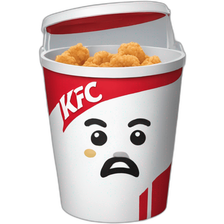 kfc bucket emoji