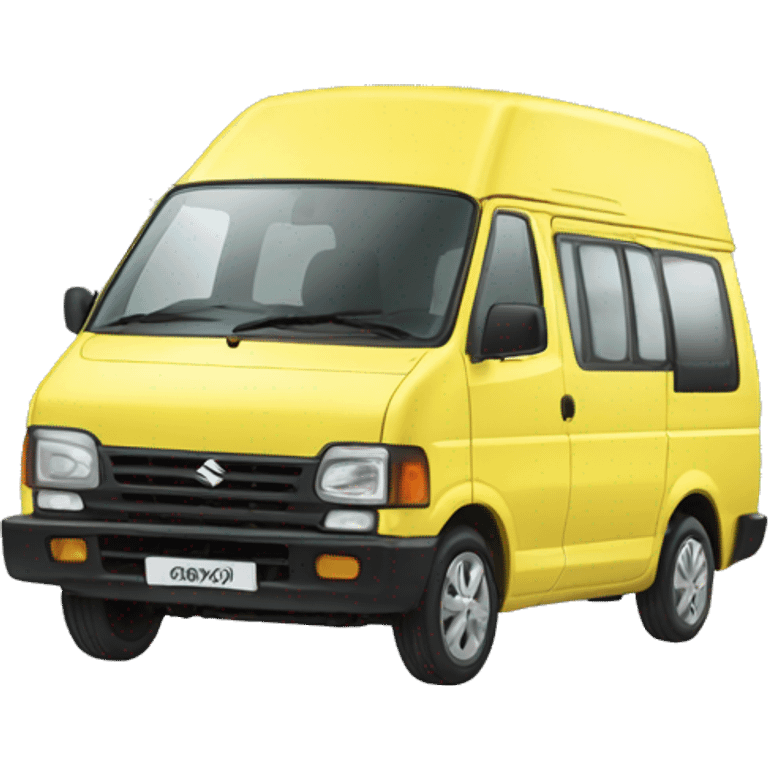 Suzuki van van emoji