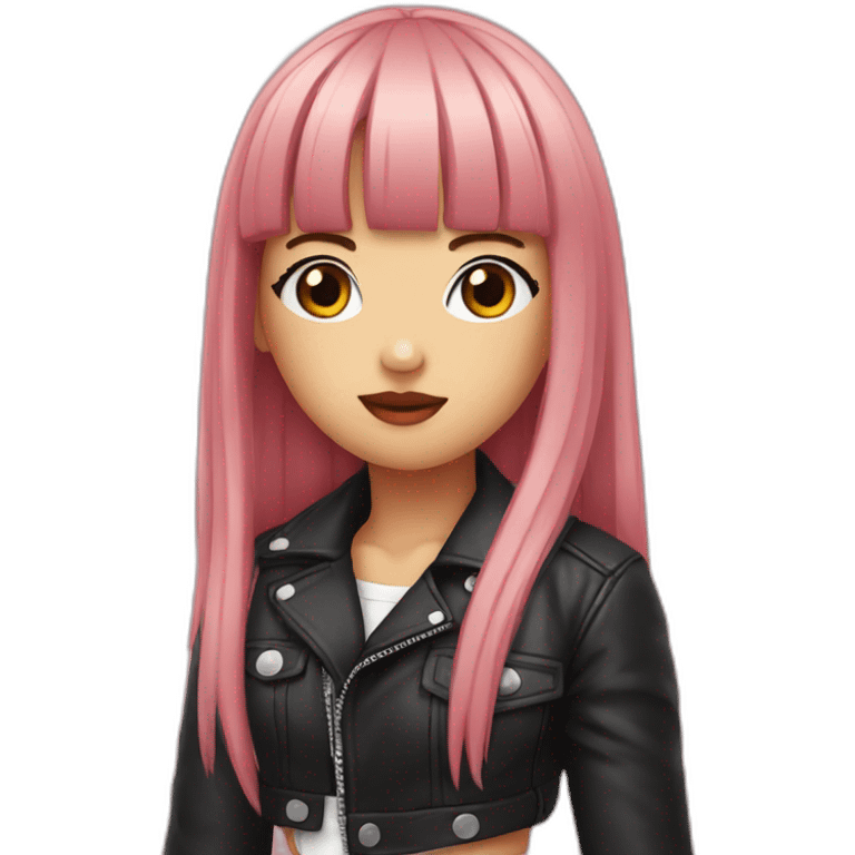 Lisa blackpink  emoji