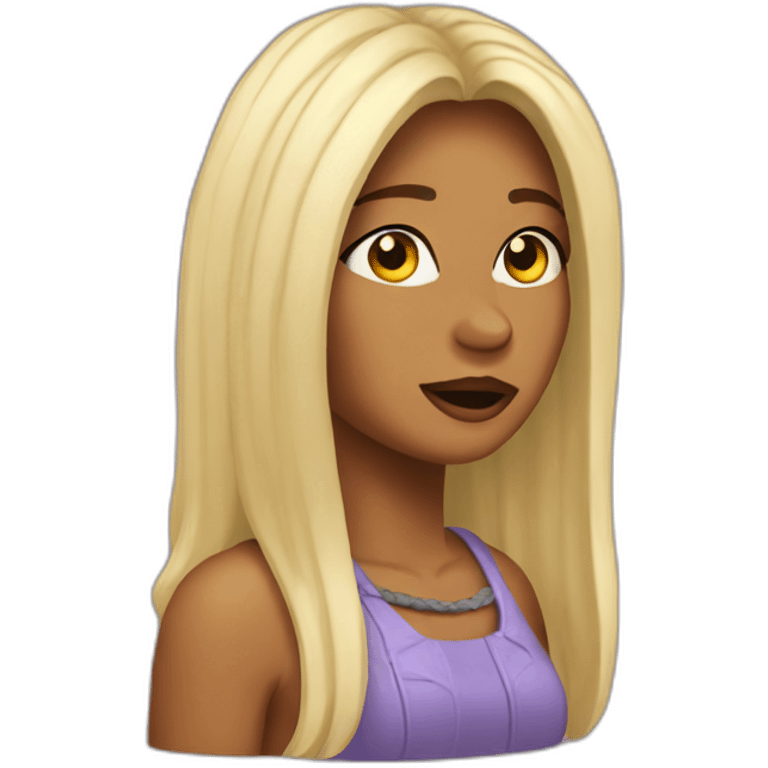 LISA crazy horse emoji