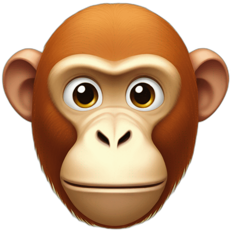 Proboscis Monkey emoji