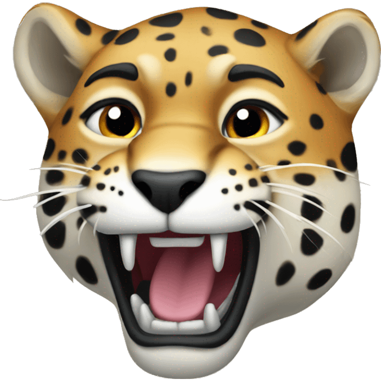 roar jaguar emoji