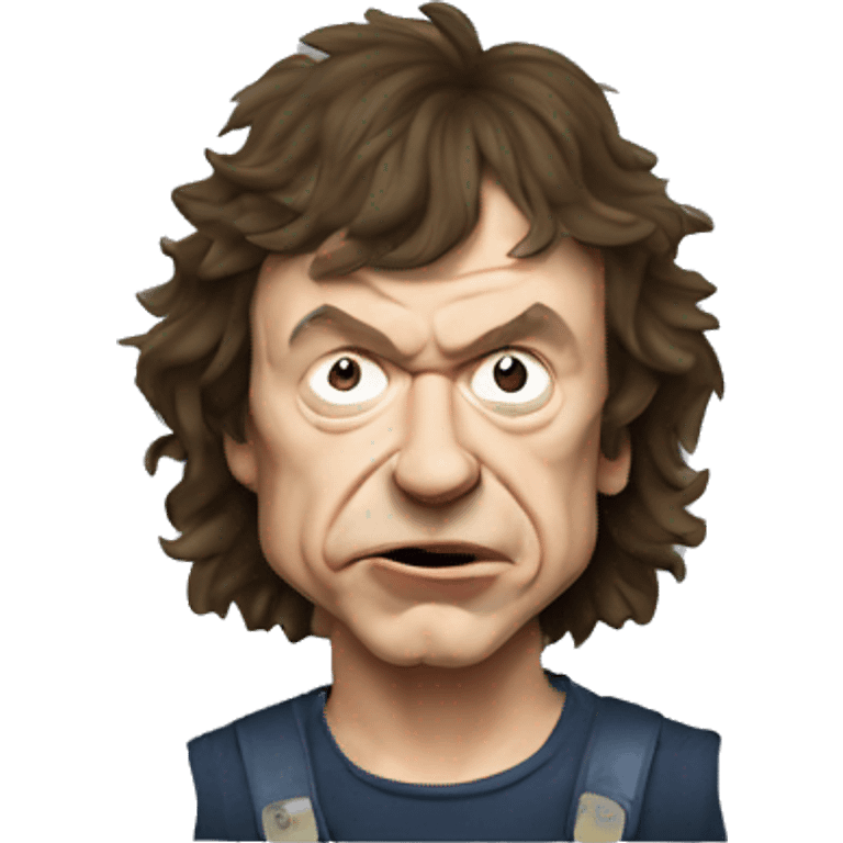 angus young from acdc emoji