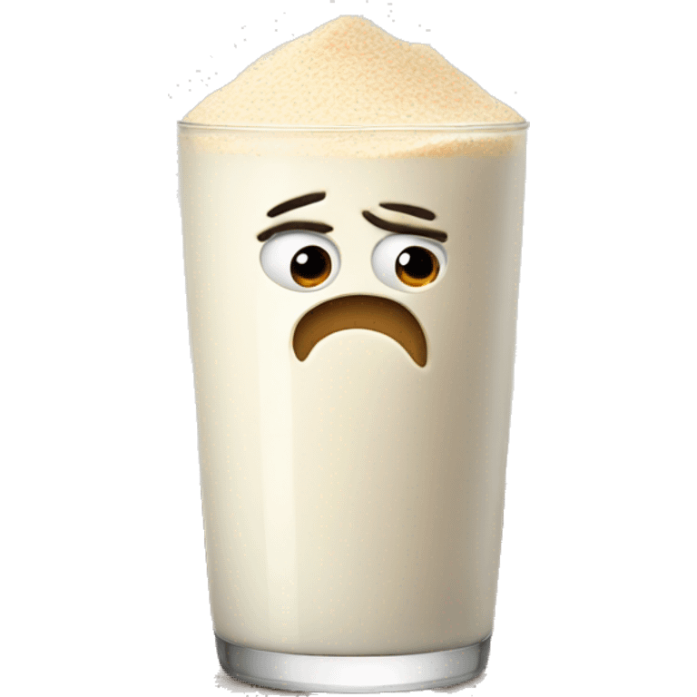 angry oat milk emoji