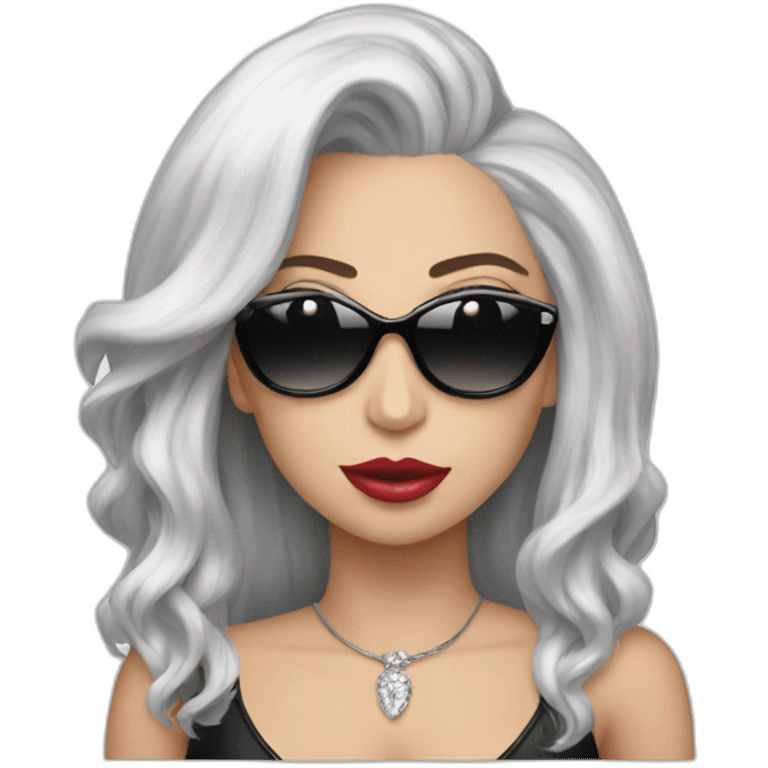 Batista Lady Gaga emoji