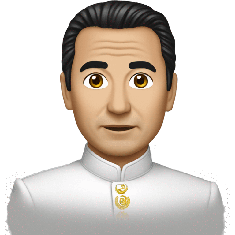 Saparmurat Niyazov president Turkmenistan emoji