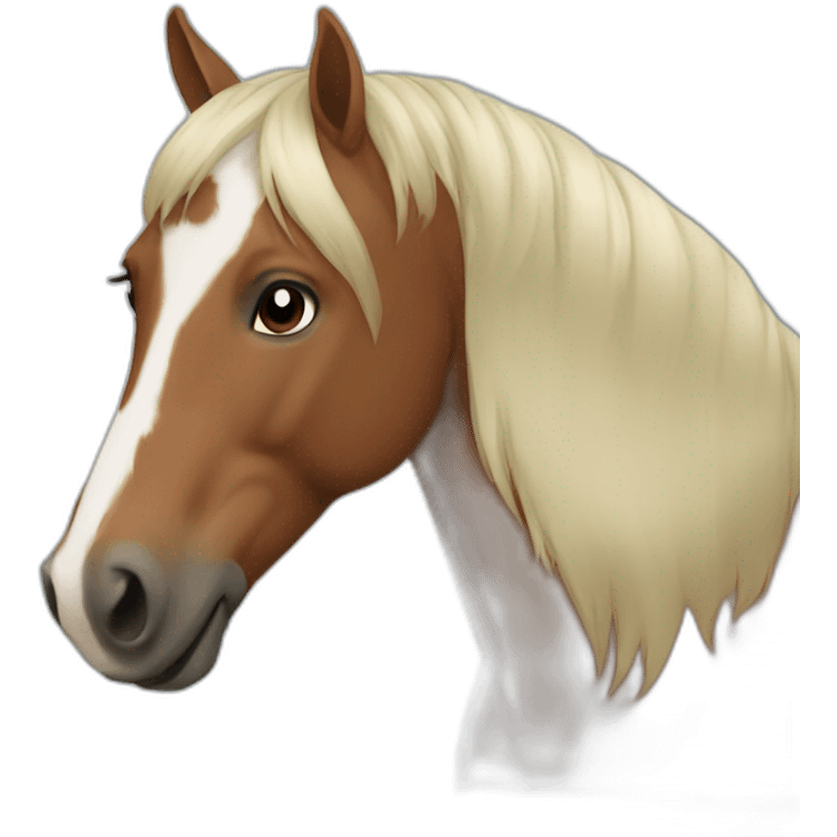 Caballo emoji