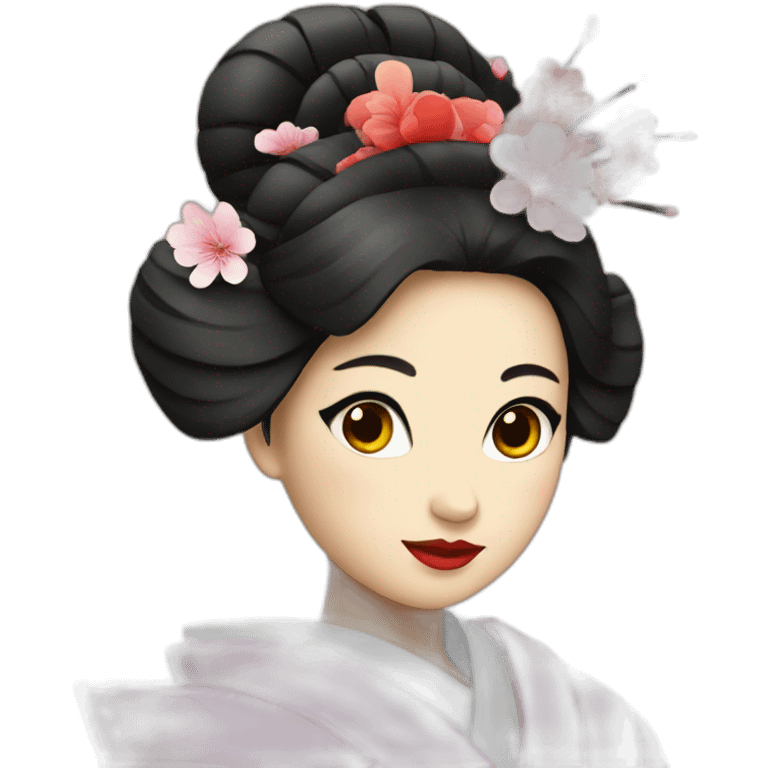 geisha emoji