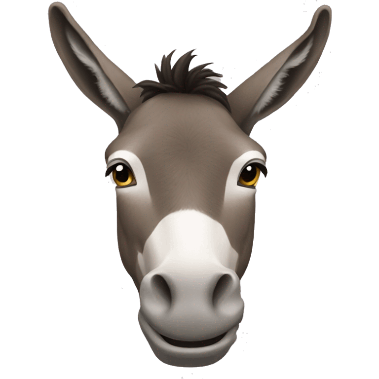 Burro emoji