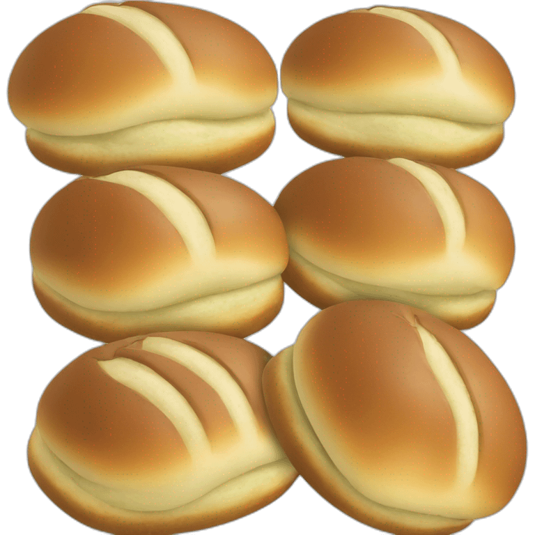 Shrek buns emoji