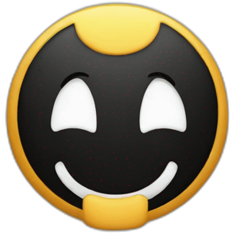 Bendy emoji