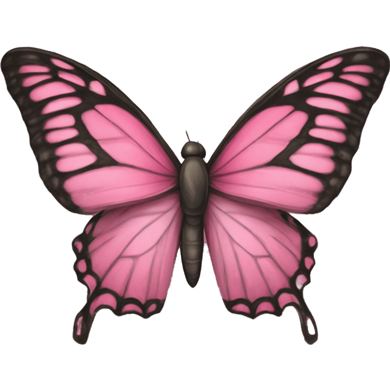 mariposa rosa emoji